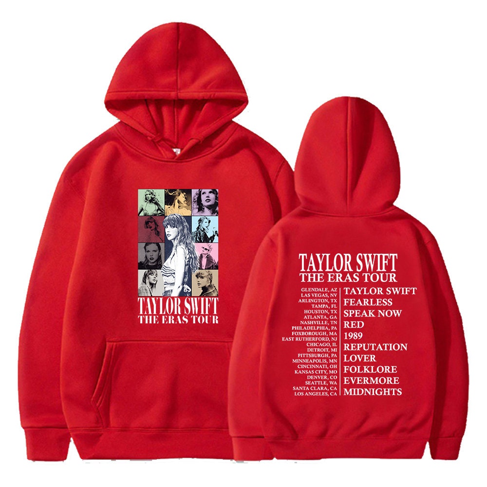 Discover Taylor The Eras Tour 2023 Hoodie