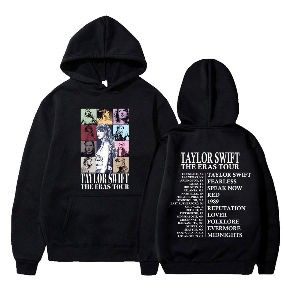 Discover Taylor The Eras Tour 2023 Hoodie