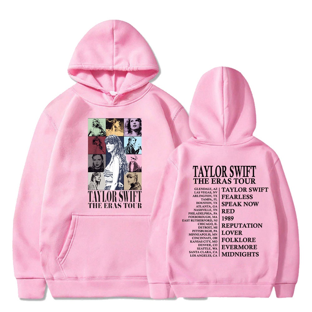 Discover Taylor The Eras Tour 2023 Hoodie