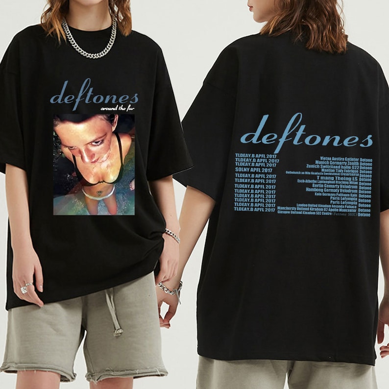 Deftones Around The Fur Shirt / Deftones Tshirt / Band Tee Etsy México