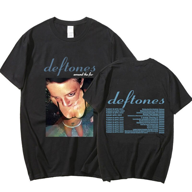 Deftones Around the Fur Shirt Deftones Tshirt Band Tee Etsy UK