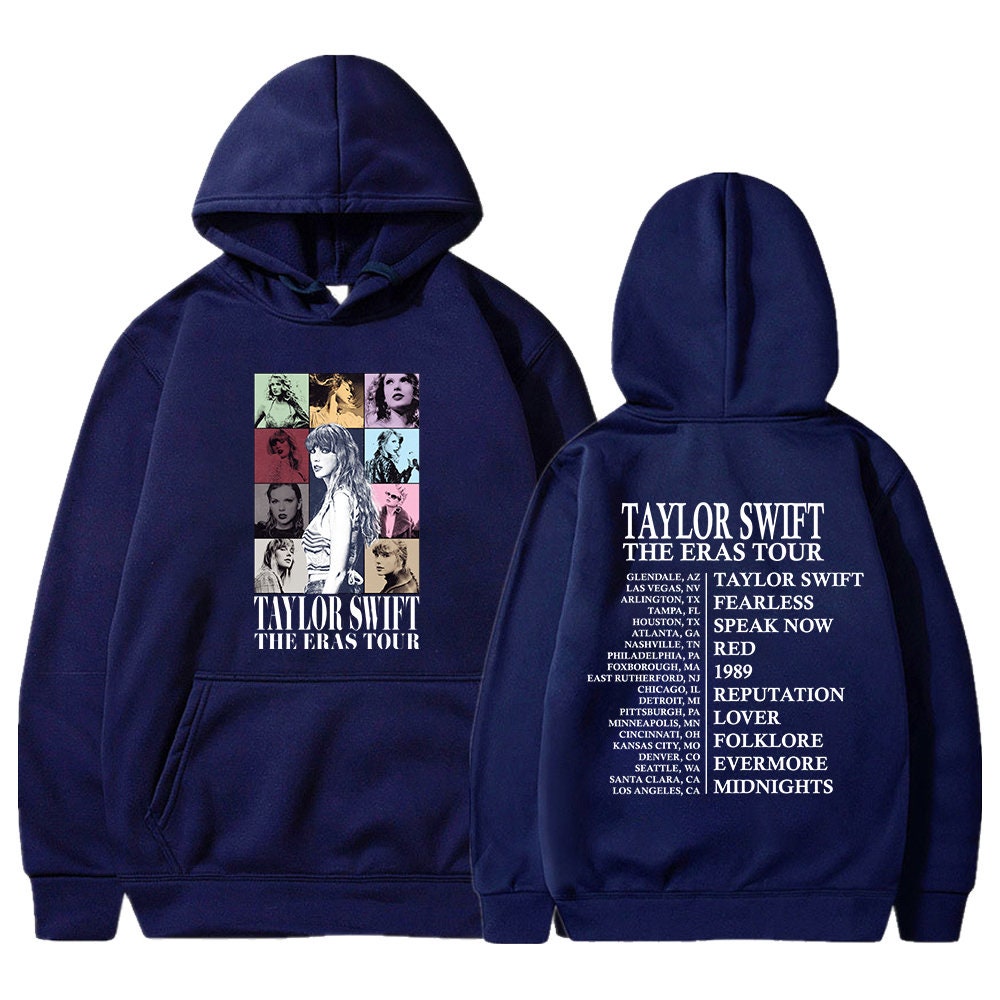 Discover Taylor The Eras Tour 2023 Hoodie