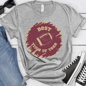 Football T-Shirt, FSU Shirt, Florida State, Florida State Shirt, Seminoles Shirt, Best Time of Year Shirt, Florida State Seminoles, Football