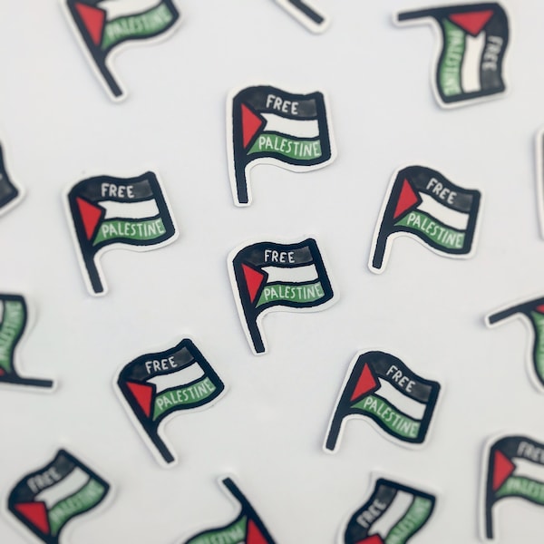 Free Palestine Stickers