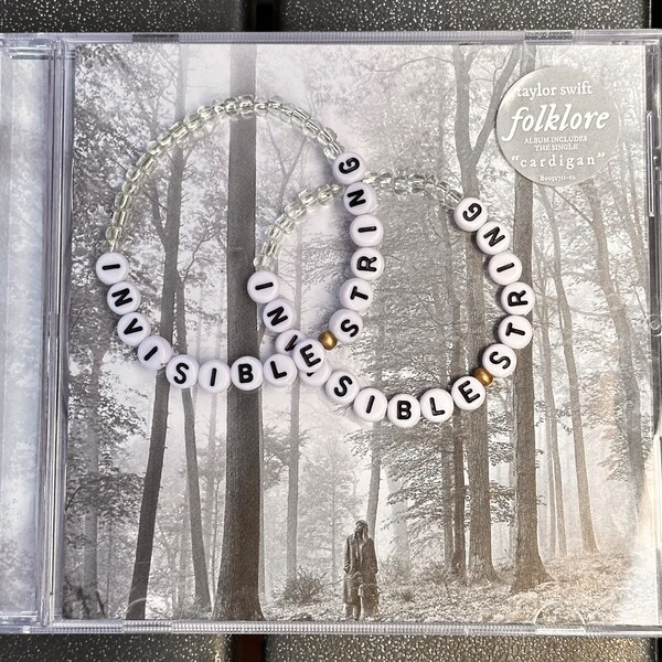 Invisible String Bracelet Etsy