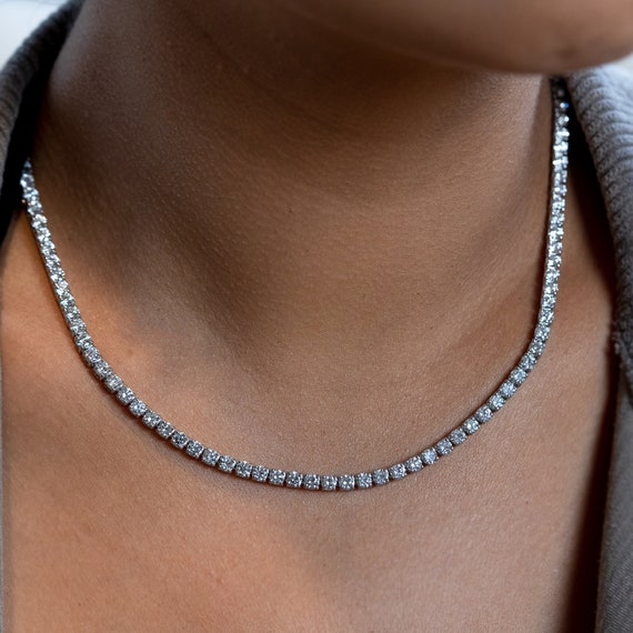 Diamond Necklaces, Beaded Necklaces, Sterling Silver Necklace NYC - Marisa  Perry