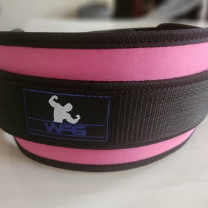 Heavy duty weight Lifting Belt Gym Training Neoprene Belt top quality finished with adjustable buckle maximum back support for women