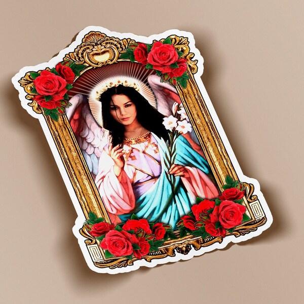 Saint Vanessa Hudgens Sticker Vanessa Hudgens Sticker - BOGO - Buy One Get One Free