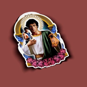 Saint Sylvester Stallone Sticker - BOGO - Buy One Get One Free