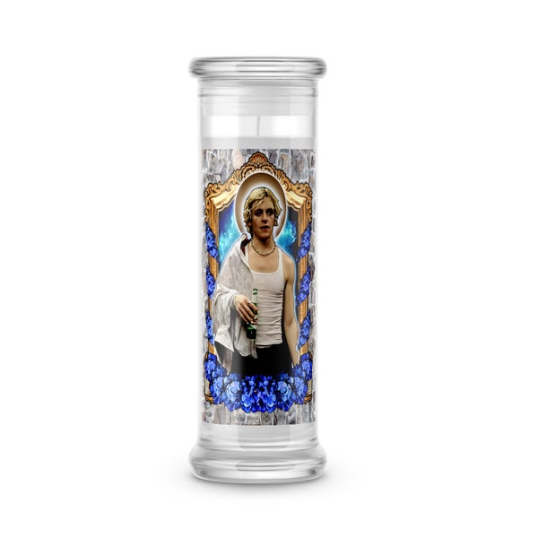 Saint Ross Lynch Candle Ross Lynch Sticker