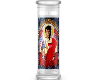 Ezra Miller Candle Saint Ezra Miller Prayer Candle