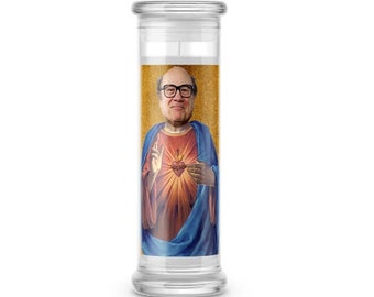 Saint Danny Devito Candle Danny Devito Candle