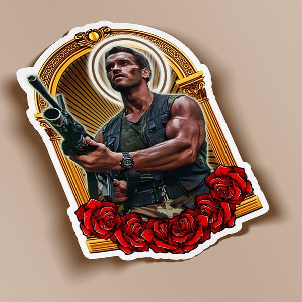 Saint Arnold Schwarzenegger Sticker - BOGO - Buy One Get One Free