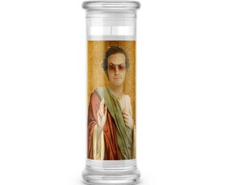 Bougie de Saint Steven Hyde Bougie de prière Steven Hyde Steven Hyde Sticker