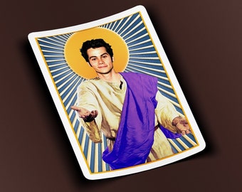 Saint Dylan O'Brien Sticker - BOGO - Buy One Get One Free
