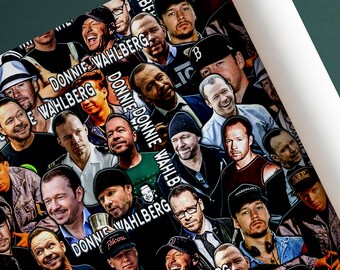 Donnie Wahlberg Wrapping Paper - Donnie Wahlberg Gift Wrap