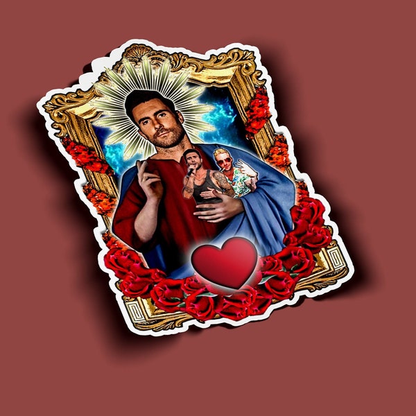 Saint Adam Levine Sticker - BOGO - Buy One Get One Free