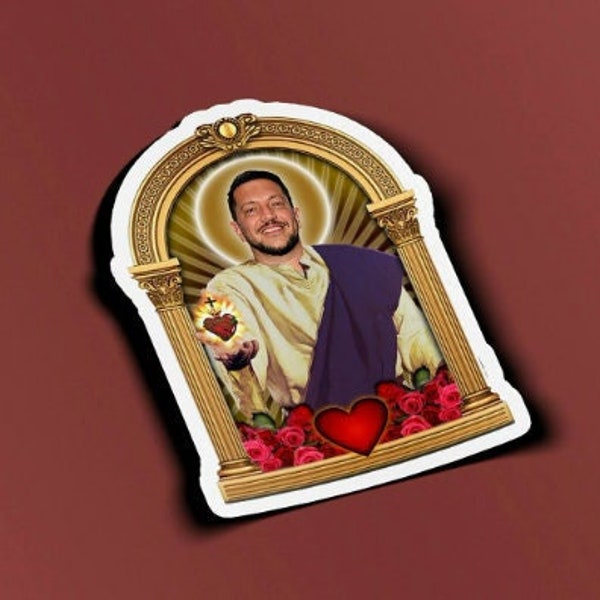Saint Sal Vulcano Sticker - BOGO - Buy One Get One Free