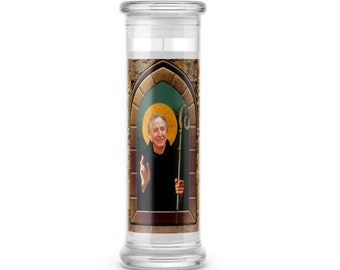 Saint Alan Rickman Candle Saint Alan Rickman Prayer Candle