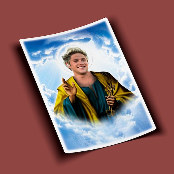 Saint Niall Horan Sticker - BOGOF — Buy One Get One Free