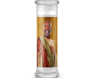 Saint Steve Harvey Candle Steve Harvey Sticker