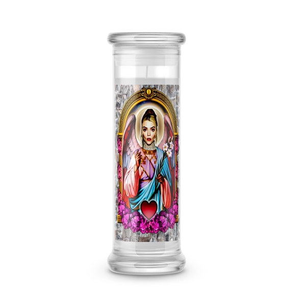 Saint Anya Taylor-Joy Candle Anya Taylor-Joy Gebetskerze Anya Taylor-Joy Candle