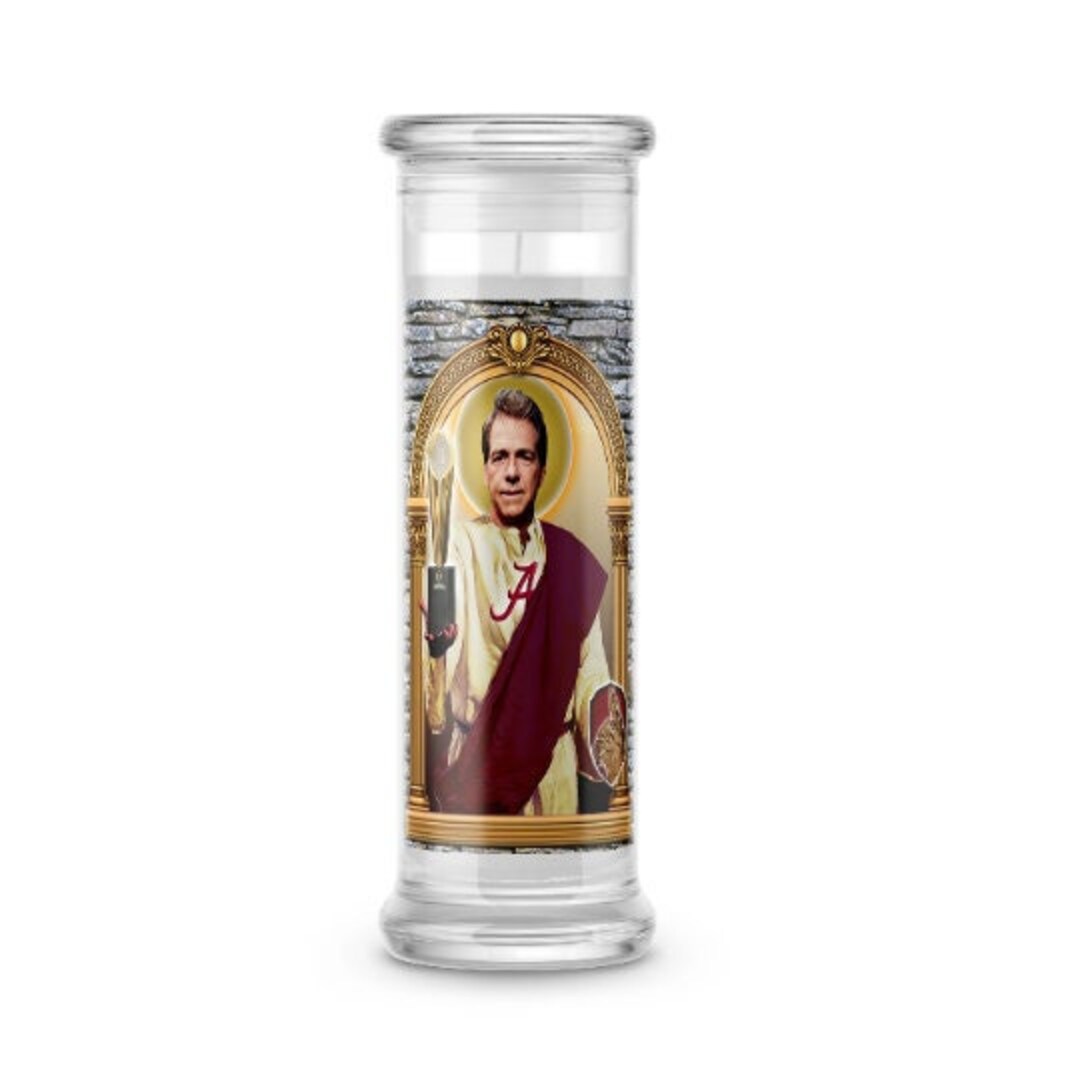 Saint Nick Saban Candle Nick Saban Bodega Candle Nick Saban Candle Etsy