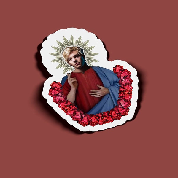 Saint Ross Lynch Sticker - BOGO - Buy One Get One Free