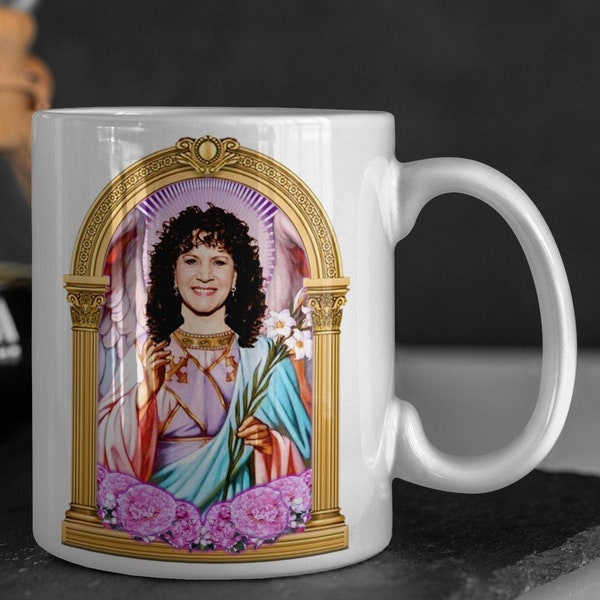 Saint Susie Greene Mug - 11oz or 20oz - Susie Greene Curb Coffee Cup - Ceramic Mug