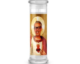 Saint Jeff Goldblum Candle Jeff Goldblum Candle