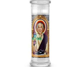 Saint Marshall Applewhite Candle Marshall Applewhite Bodega Candle Heaven's Gate Candle