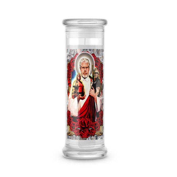 Saint Ron Perlman Candle - Ron Perlman Candle