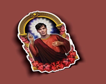 Saint Cillian Murphy Sticker - BOGO - Buy One Get One Free