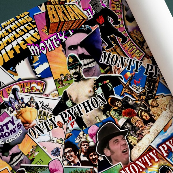Monty Python Svg - Etsy