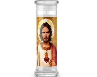 Saint Russel Brand Candle Russel Brand Candle