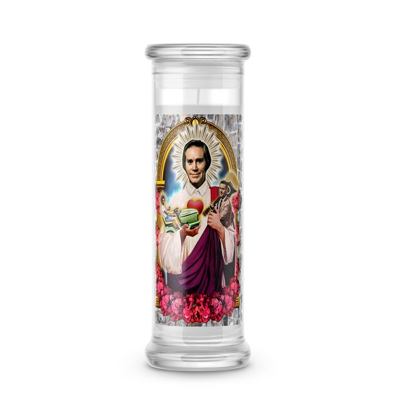 Saint George Jones Candle - Patrick George Jones Candle