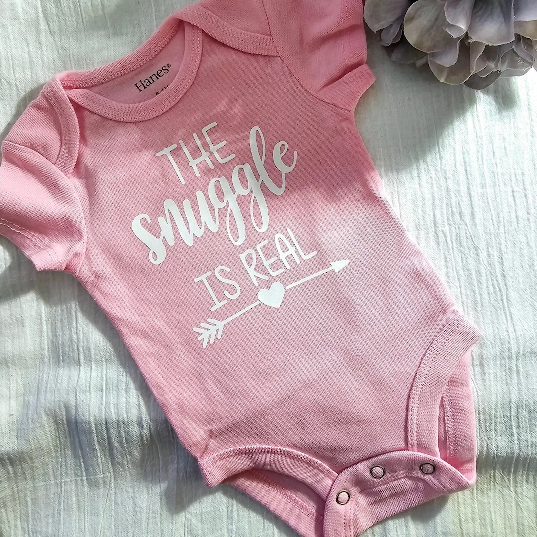 The Snuggle is Real Onesie/bodysuit for Babies and Toddlers Etsy