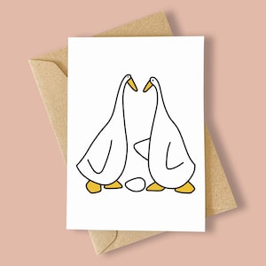Hatching Something New Baby Expecting Greeting Card Hand Drawn Whimsical Sweet