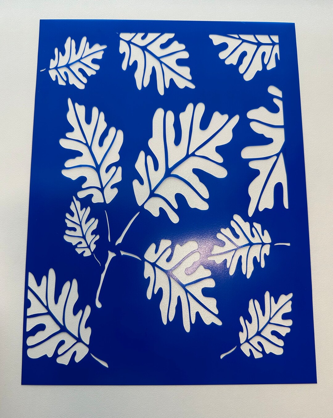 Leaf Camo Stencil Etsy leaf-camo-stencil-etsy