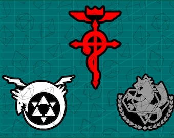 Alchemist SVG/PNG-pakket