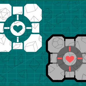 Pacote SVG/PNG do cubo companheiro