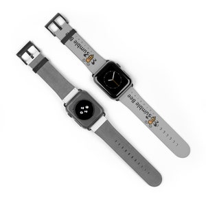 Bumblebee Tutoring Watch Band