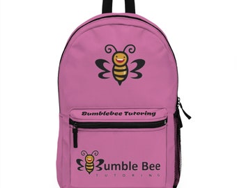 Bumblebee Tutoring Backpack