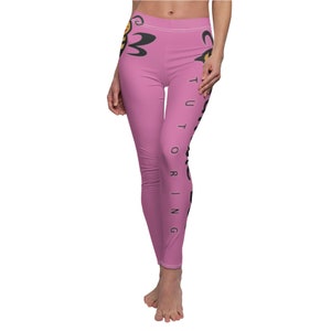 Bumblebee Tutoring Women&#39;s Cut & Sew Casual Leggings (AOP)