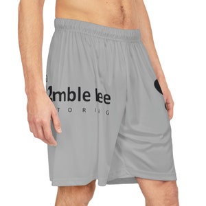 Bumblebee Tutoring Basketball Shorts (AOP)