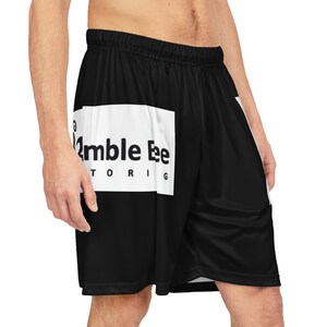 Bumblebee Tutoring Basketball Shorts (AOP)