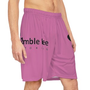 Bumblebee Tutoring Basketball Shorts (AOP)