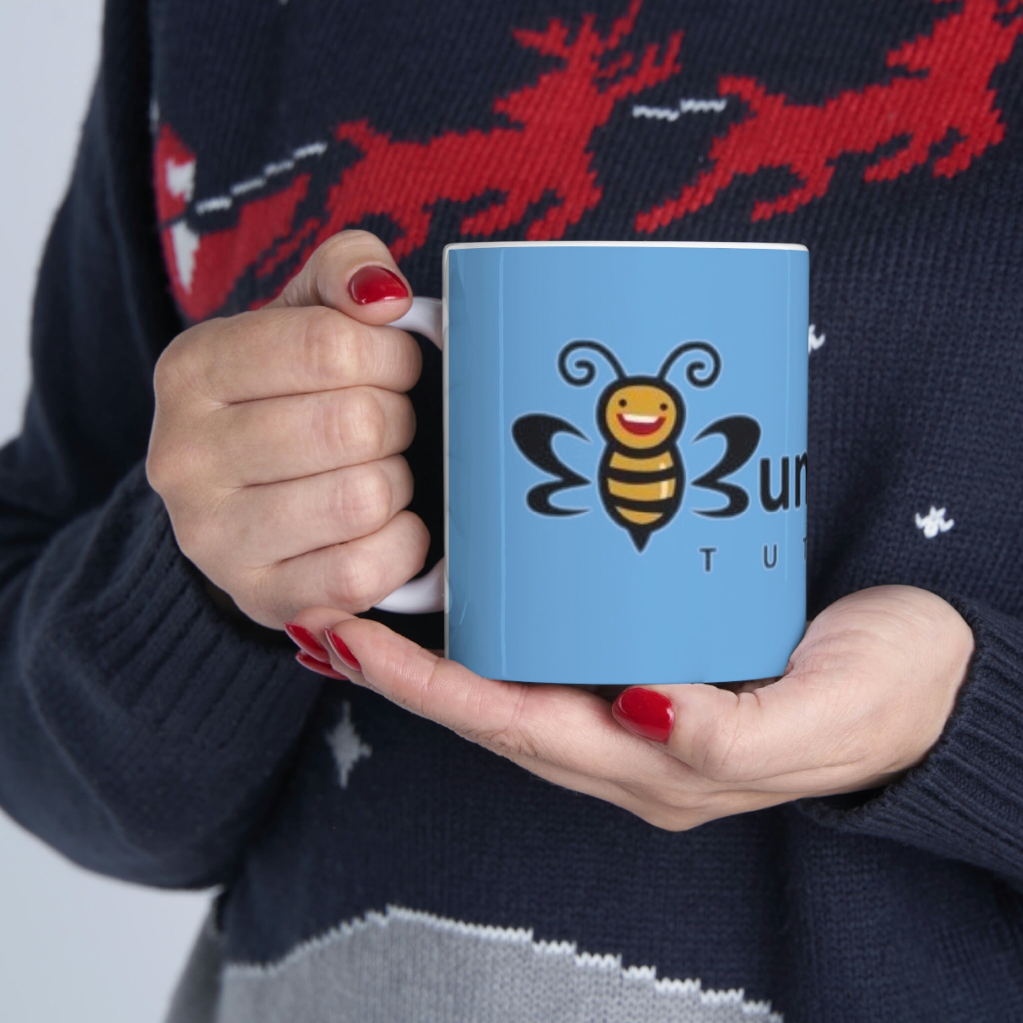 Bumblebee Tutoring Ceramic Mug 11oz