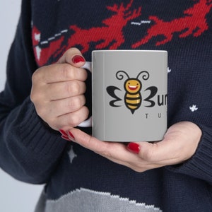 Bumblebee Tutoring Ceramic Mug 11oz