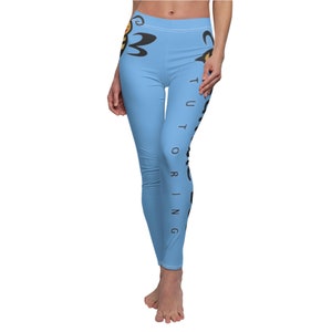 Bumblebee Tutoring Women&#39;s Cut & Sew Casual Leggings (AOP)